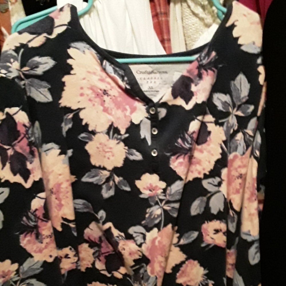 Floral blouse